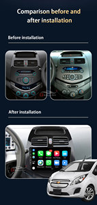 Android Car para DVD GPS Player Navegación Radio Estéreo para Chevrolet Spark 2010-2016 Compatible con Mirror <span class=keywords><strong>Link</strong></span> y Playstore - Product Image 2