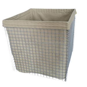 Alta resistência à tração Geotêxtil Verde Zinc-Coated Defensive Sand <span class=keywords><strong>Barrier</strong></span> proteção contra inundações barreiras/malha soldada barreira bastião - Product Image 1