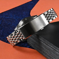 Nuevo diseño Original de lujo de zafiro reloj automático cronógrafo de cerámica para anillo bisel revestimiento luminoso hombres reloj de pulsera