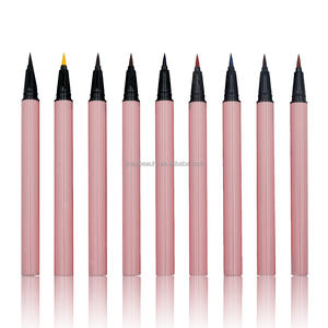 <span class=keywords><strong>Eye</strong></span> <span class=keywords><strong>Liner</strong></span> néon coloré <span class=keywords><strong>rose</strong></span> imperméable à l'eau Logo personnalisé organique marque privée séchage rapide longue durée Vegan noir Eyeliner liquide - Product Image 6