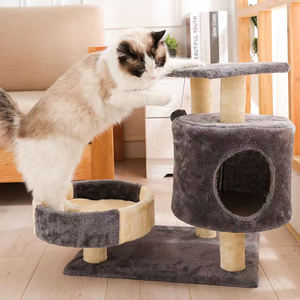 <b>Cat</b> Tree Cute <b>Cat</b> Tower <b>for</b> Indoor Multi-Level <b>Cat</b> Furniture with <b>Scratching</b> <b>Post</b> - Product Image 6