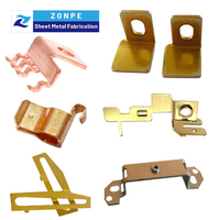 Supports et clips personnalisés en tôle, soudés MIG, estampés progressivement, anodisés, en aluminium, laiton, acier au carbone, multicolores, OEM