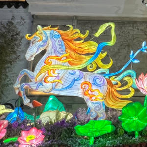 Lanterne géante chinoise personnalisée pour l'extérieur, imperméable, décoration populaire pour le Festival des Lanternes, spectacle de lanternes en soie avec lumières LED pour le parc - Product Image 6