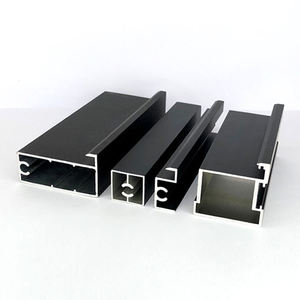 <span class=keywords><strong>Precio</strong></span> de fábrica Sudáfrica brillante pulido 6063 sección de aleación de aluminio anodizado personalizado puerta <span class=keywords><strong>ventana</strong></span> Perfil de rotura térmica - Product Image 3