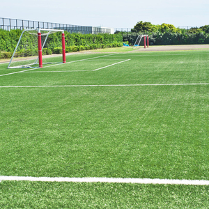 Lfl आउटडोर खेल घास उच्च घनत्व टिकाऊ कृत्रिम लॉन उच्च अनुकूलन रंग घास ऊंचाई पैकिंग सिंथेटिक टर्फ - Product Image 6