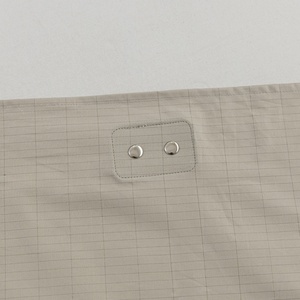 Drap-housse antistatique jetable respirant en fibre d'argent 400TC brodé, protection contre les radiations pour la maison et l'hôtel - Product Image 5