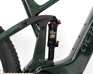 Bicicleta de Descenso Em19 para Viajes, 29/27.5 Pulgadas, con Suspensión Rockshox, Cuadro de Fibra de Carbono Ligero para MTB M-EM19 - Product Image 6
