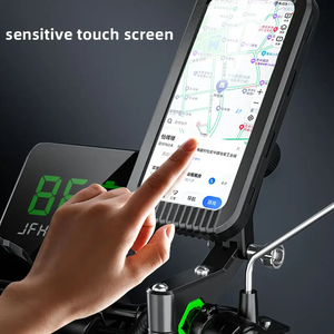 Staffa di supporto <span class=keywords><strong>per</strong></span> <span class=keywords><strong>telefono</strong></span> cellulare <span class=keywords><strong>per</strong></span> <span class=keywords><strong>moto</strong></span> impermeabile con Touch Screen <span class=keywords><strong>per</strong></span> specchietto retrovisore laterale del motore <span class=keywords><strong>per</strong></span> <span class=keywords><strong>custodia</strong></span> <span class=keywords><strong>per</strong></span> supporto <span class=keywords><strong>per</strong></span> <span class=keywords><strong>telefono</strong></span> da <span class=keywords><strong>moto</strong></span> - Product Image 3