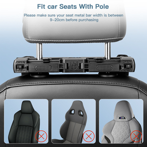 Expédition depuis la Pologne, en stock en Pologne, livraison gratuite, coussin de nuque en mousse à mémoire de forme pour voiture, pour la conduite et la vie quotidienne - Product Image 4
