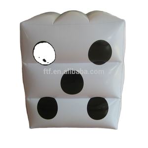 Dado Inflable de Resina Plástica de Alta Calidad de 16 mm con Logotipo Personalizado, de 6 Caras, <span class=keywords><strong>para</strong></span> Juegos de Mesa y Accesorios <span class=keywords><strong>para</strong></span> Fiestas - Product Image 6