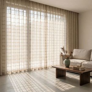 Tissu pour rideau de porte coulissante, panneaux voiles filtrants la lumière pour rideaux de porte patio <span class=keywords><strong>au</strong></span> <span class=keywords><strong>mètre</strong></span> - Product Image 3