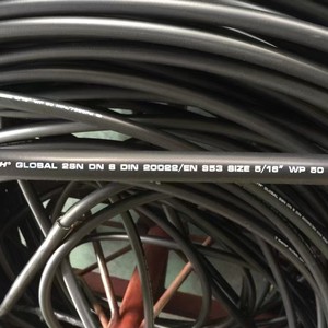 Mangueras de Goma Trenzadas de Alta Presión Harmony de 8 mm y 50 Mpa para Maquinaria de Construcción - Product Image 2