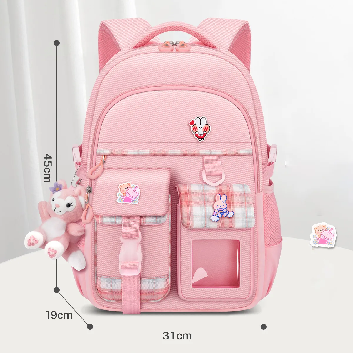 Custom logo Kids Lightweight school bags kids best backpack korean style brand student backpack for teenagers school