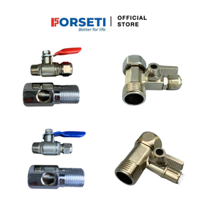 Conjunto de Válvulas Desviadoras de Agua de Entrada, Acero Inoxidable, Conexión Rápida, Fácil Instalación, Muestra Disponible, Ósmosis Inversa - Product Image 5