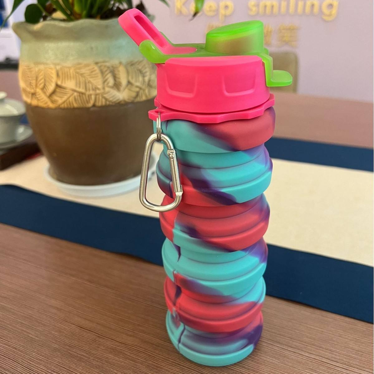 ลายพราง กุหลาบแดง ด้ามจับ B