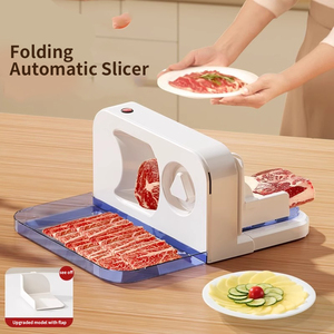 Affettatrice di nuovo Design per <span class=keywords><strong>carne</strong></span> 170w cucina per uso domestico macchina affettatrice elettrica per <span class=keywords><strong>carne</strong></span> - Product Image 3