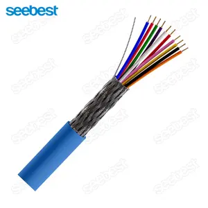 Seebast AWM di alta qualità OEM personalizzato flessibile filo di rame cavo cavo elettrico, filo in PVC