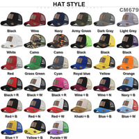 Gorra Trucker de 5 Paneles con Malla Trasera Transpirable, Personalizada con Logotipo en Parche de Cuero de Alta Calidad, para Pesca y Caza al Aire Libre