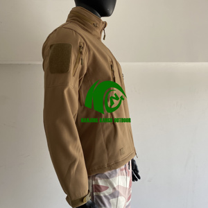 Giacca Soft Shell di alta qualità Outdoor Tactical Tad Shark Skin Men Camouflage Uniform <span class=keywords><strong>abbigliamento</strong></span> <span class=keywords><strong>tattico</strong></span> per uomo - Product Image 4