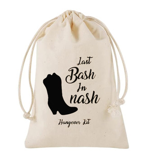 結婚式のパーティー新しい二日酔いキットバッグ口紅ジュエリーバッグああくそキットドローストリング二日酔いキットポーチ結婚式用 - Product Image 5