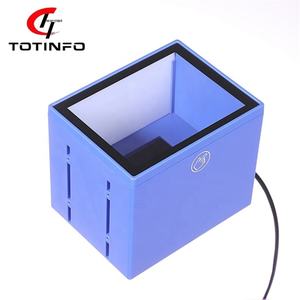 TOTINFO Escáner de Códigos de Barras Automático 1D 2D, Lector de Códigos QR de Escritorio con 2 Años de Garantía, en Stock para Bibliotecas y Tiendas - Product Image 3