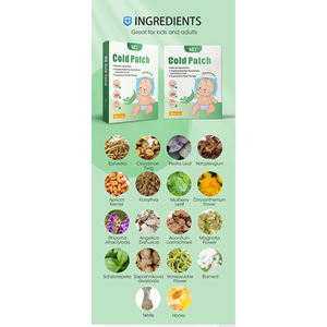 แผ่นแปะจมูกและร่างกายสำหรับสุขภาพผิวแผ่นแปะจมูกและจมูก - Product Image 5