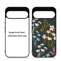Coque de téléphone vierge personnalisable en TPU Sublimation pour Google Pixel 6/7/8 DIY Design Wholesale