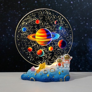 Nueva Lámpara de Noche Decorativa de Estilo Chino con Formas Geométricas Brillantes y Creativas, Regalo para Amigos - Product Image 1