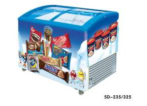 ホットセール高品質業務用ガラス扉冷凍庫 CE RoHs ETL SD-151 ショーケース - Product Image 4