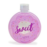 Gel douche nettoyant pour le corps blanchissant avec logo personnalisé de marque privée de 500ml avec exfoliant au sucre et au citron vert