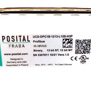Codificador Absoluto Posital Fraba OCD-DPC1B-1213-CA3S-H3P Profibus con Cable de 38mm y Conector Redondo, Alemania - Product Image 5