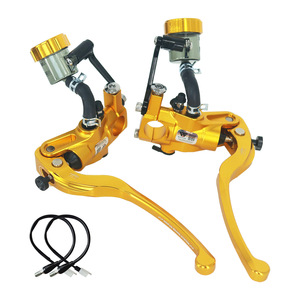 ชุดเบรกดิสก์ไฮดรอลิกแบบกดตรง Weifan พร้อมปั๊มเบรกบนแฮนด์ สำหรับสกู๊ตเตอร์ไฟฟ้า อลูมิเนียมอัลลอย 17.5 นิ้ว ติดตั้งง่าย - Product Image 1