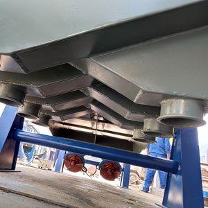 Khoáng sản Vàng Panning thiết bị vibratoria cát rung tách sàng máy tuyến tính rung màn hình - Product Image 4