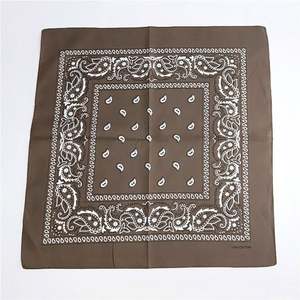 بالجملة: وشاحات باندانا سادة الألوان، باندانا فارغة قابلة للصبغ، عصابات رأس باندانا، من المصنع لتصاميم مشاريع التاي داي والـ <span class=keywords><strong>DIY</strong></span> - Product Image 6