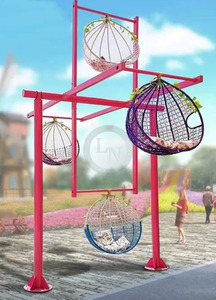 <span class=keywords><strong>Manege</strong></span> d'attraction de parc d'attraction tournant des balançoires de grande roue à vendre - Product Image 4