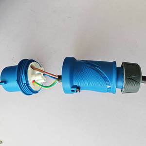 고출력 항공 플러그 케이블 주석 도금 구리 IP66 나일론 PTFE 가전제품 전자 컴퓨터용 맞춤형 와이어 - Product Image 6