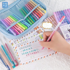 <span class=keywords><strong>Highlighter</strong></span> trẻ em 9 màu công suất lớn sổ tay bút nghệ thuật Tự làm sơn màu đánh dấu <span class=keywords><strong>Highlighter</strong></span> - Product Image 3
