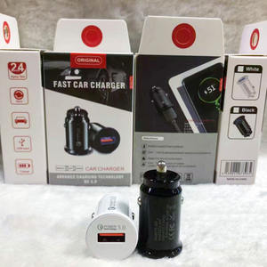ที่ชาร์จในรถยนต์ขนาดเล็ก 18W 5V3A พอร์ต USB เดียว คุณภาพสูง <span class=keywords><strong>ชาร์จ</strong></span><span class=keywords><strong>เร็ว</strong></span> พร้อมกล่อง สำหรับ iPhone <span class=keywords><strong>iPad</strong></span> ดีไซน์ซ่อนเร้น - Product Image 6