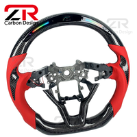 Accessoires intérieurs de voiture, affichage LED du régime moteur, volant sport en fibre de carbone pour Honda Accord 10e génération 2.0T Sport 2020 2021 2022