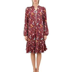 Impression de haute qualité dernière conception <span class=keywords><strong>Sexy</strong></span> Prons Club robe élastique tenue de bureau pour les femmes robe - Product Image 1