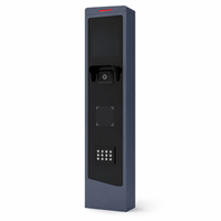 Terminal de Estacionamiento YUANHONG YH-PCPC802 5MP con IA y ANPR, Pantalla LED de 4 Líneas, Código QR, Transmisión de Voz para Control de Acceso Inteligente, IP65