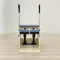 Chaise Wunda en érable abordable, installation facile, chaise de Pilates en bois avec ressorts, garantie 5 ans pour les séances d'entraînement personnel