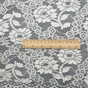 ผ้าลูกไม้หอยเชลล์คุณภาพสูงทำจากผ้าไนล่อนสแปนเด็กซ์ - Product Image 3