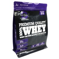 Sachets plastique Flexible à fond plat, emballage avec fermeture éclair pour poudre de maïs, 500g, 1kg, qualité alimentaire