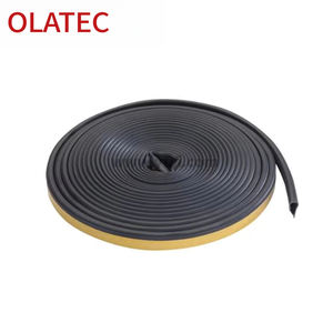 Joint d'étanchéité en silicone durable de 1/4 ou 1/2 pouce pour portes, résistant au fumée et au feu, pour usage domestique, hôtelier et en appartement - Product Image 3