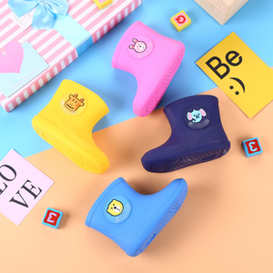 Bottes <span class=keywords><strong>de</strong></span> <span class=keywords><strong>pluie</strong></span> légères et imperméables pour tout-petits, bottes <span class=keywords><strong>de</strong></span> <span class=keywords><strong>pluie</strong></span> courtes à la cheville pour bébé - Product Image 6