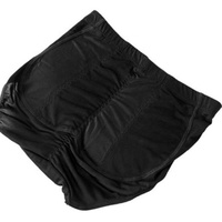 Meilleures ventes You Beauty Sous-vêtements féminins : Coussinets de fesses et de hanches en gel de silicone, inserts rehausseurs de fesses réutilisables pour culottes, Nude/Noir 1cm