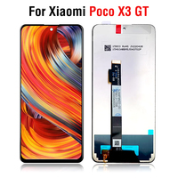 Harga Grosir Layar LCD HP Digitizer untuk Redmi Note10 Pro Poco X3Gt Pantalla Dengan Frame