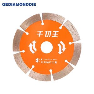 Disco de Corte de Diamante Segmentado Personalizado de Fábrica, Disco de Corte de Diamante para Azulejos, Disco de Corte de Diamante para Azulejos de Cerámica y Piedra - Product Image 1