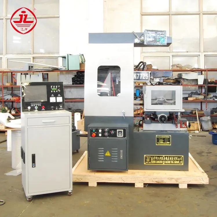 Çin yüksek verimli CNC tel kesme EDM makinesi DK7725